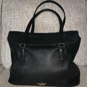 Black Kate Spade Shoulder Bag
